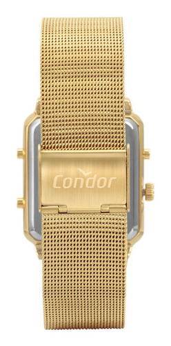 Relógio Condor Feminino Cobj3718ab/4k Ana Digi Quadrado