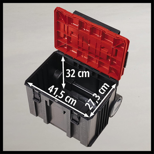 Caja Para Herramienta Con Ruedas Einhell