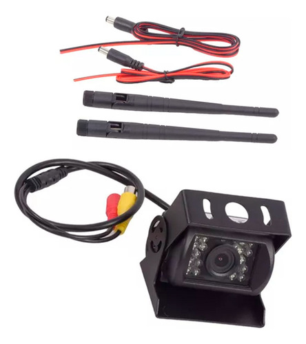 Kit Cámara + Pantalla 7' Auto, Camión Buses 12v 24v