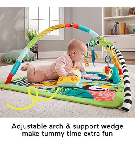 Fisher-price Baby Alfombra De Juego Para Recién