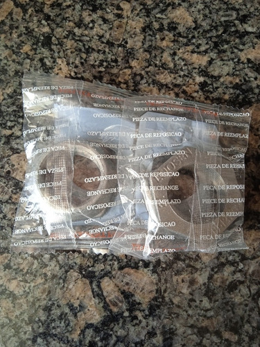 Imagen 5 de 5 de Kit De Rolineras, Sellos Estoperas Y Tuerca De Lavadora Mabe