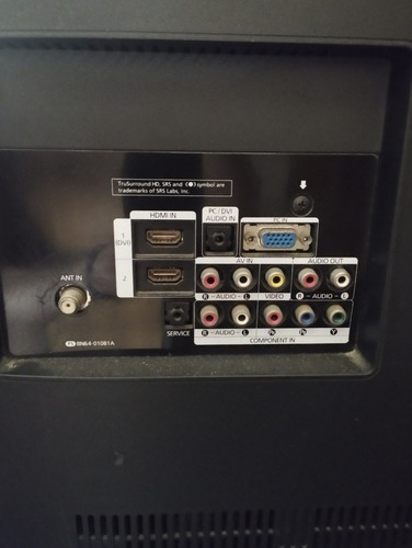 Tv Samsung 32 Para Reparar (Usado)