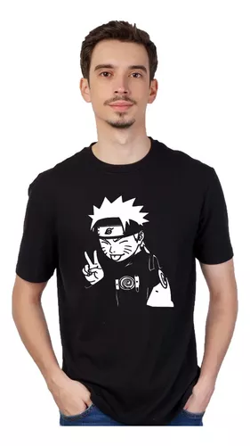 Naruto Shippuden Simbolo Akatsuki Remera Friki Tu Eres #2