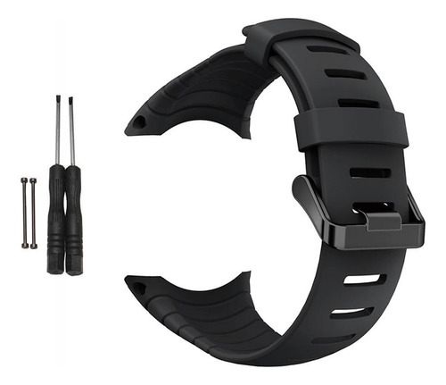 Pulseira Compatível Com Suunto Core All Black