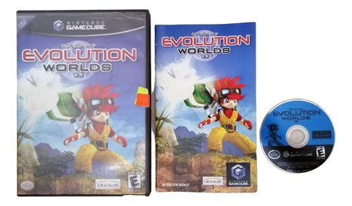 Evolution Worlds Gamecube (Reacondicionado)