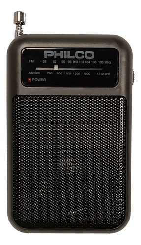 Radio Portátil Philco Phr1000 Analógica Am Fm - -sdshop