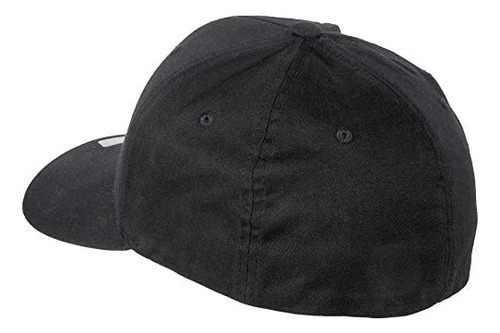 Bulletsafe Gorra De Béisbol Estándar, Negra, Pequeña