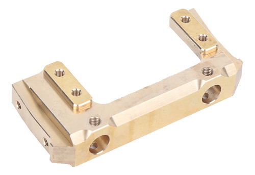 Rc Car Spare Parts Brass Front Bumper Mount Servo Mount