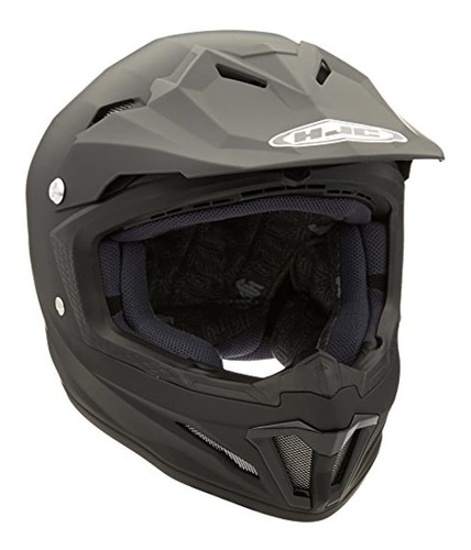 Casco De Moto Talla M, Color Negro, Hjc Helmets