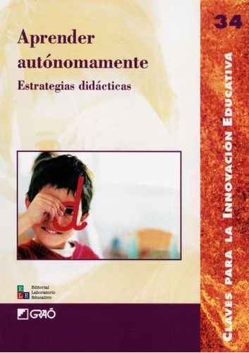 Libro Aprender Autónomamente. Estrategias Didácticas