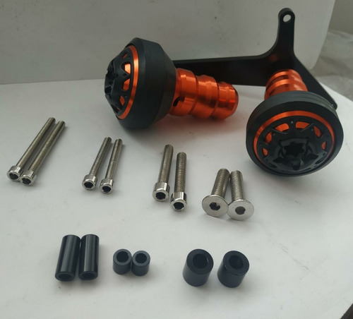 Be Kit Sliders De Motor Para Ktm Rc390 Rc200 2013-2020