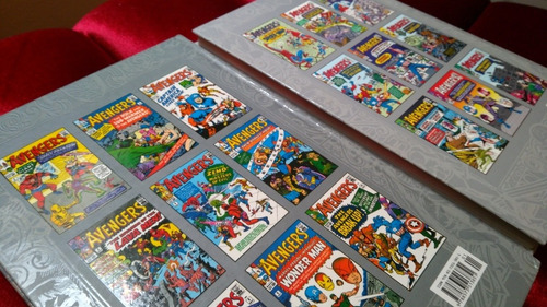 Biblioteca Histórica Marvel Os Vingadores - Vol 1 E 2