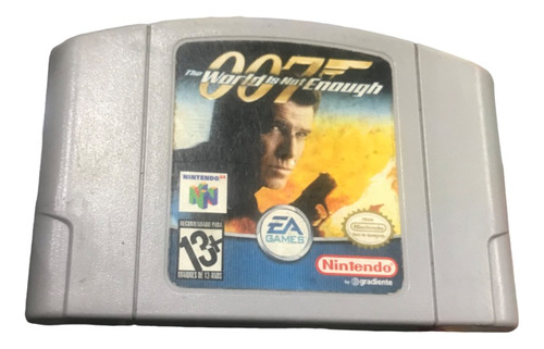 007 The Worlds Is Not Enough Nintendo 64