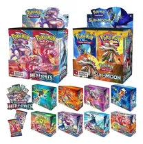Comprar Cartas Pokémon 10 Sobres 100 Cartas En Total, Sellados