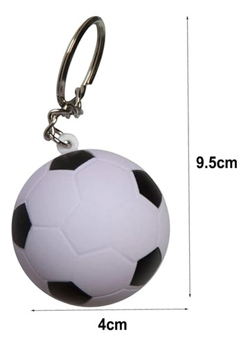 Laa Llaveros De Balón De Fútbol Antiestrés Apachurrables