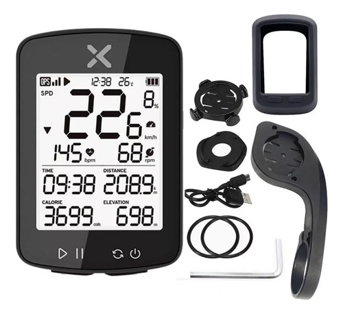 Velocímetro Gps Xoss G2+ Smart Bt Ant+ Strava .