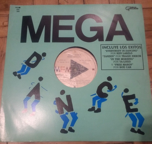 Gapul Mega Dance Remix Versions Memo Records