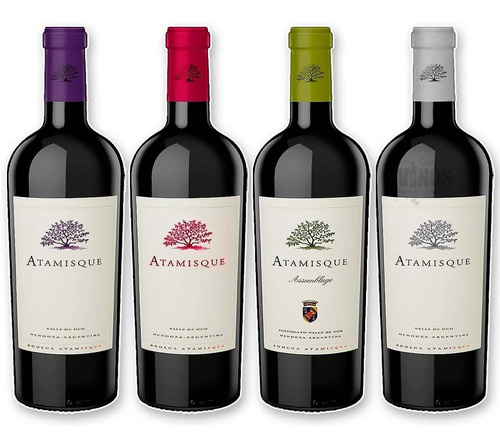 Vino Atamisque Assemblage + Cabernet + Malbec + Petit Verdot