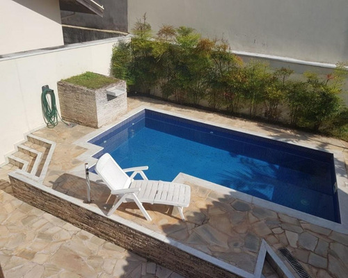 Imagem 12 de 23 de Casa Para Venda No Condomínio Millenium Em Valinhos/sp. - Ca002837 - 67744314