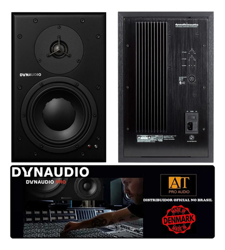 Dynaudio Bm15a Classic Monitor Estúdio Ativo 10 Unidade