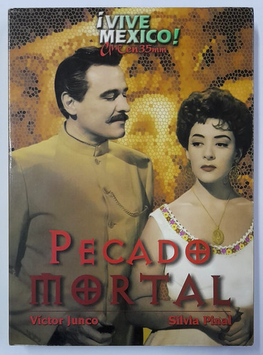 Dvd Pecado Mortal Víctor Junco Silvia Pinal 