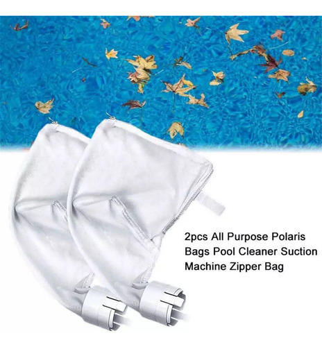 Bolsas De Filtro Para Limpiador De Piscinas, Bolsa Con