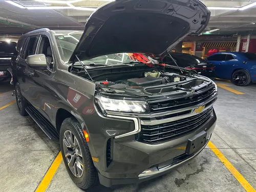 Chevrolet Tahoe 5.4 Lt Piel Banca At