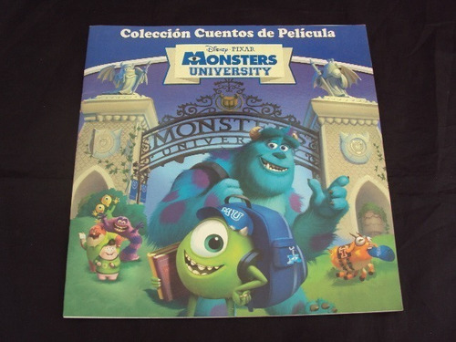 Monsters University Col Cuentos De Peliculas Disney Pixar