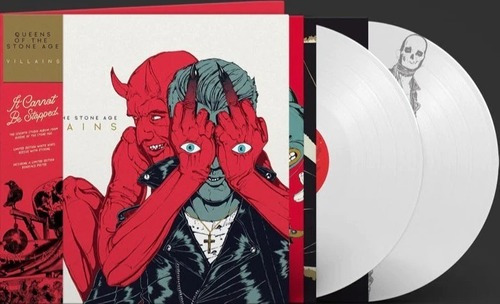 Queens Of The Stone Age Villains Lp Vinilo Nuevo Import&-.