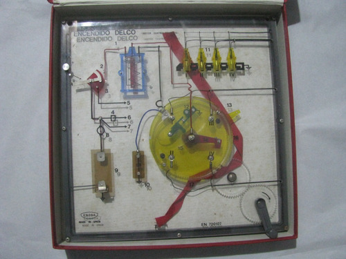 Transparencia Movil Para Encendido Delco