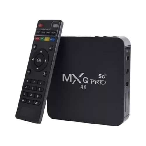 Tv Box 4k Pro 5g Su Televisor En Vivo Y Smart Tv
