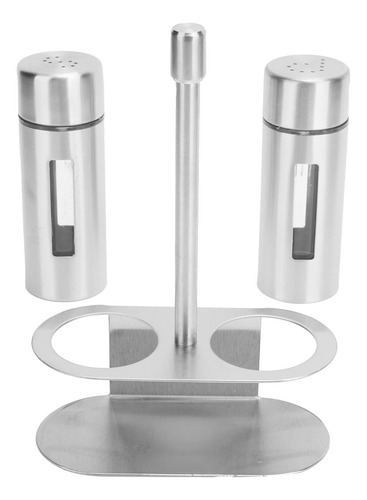 Set De Recipientes Para Condimentos De Acero Inoxidable, Est