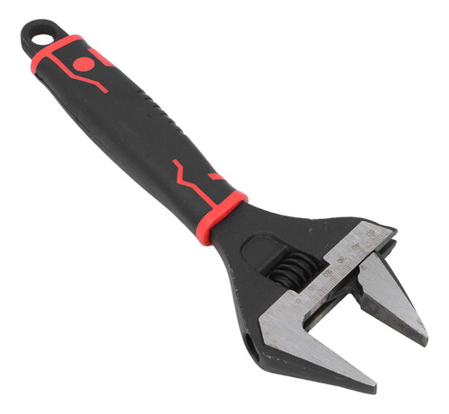 Llave De Mordaza Ancha De 10 Pulgadas, Boca Ajustable, Acero