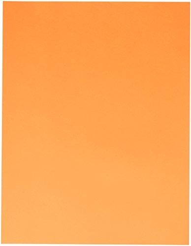 Papel Xerox De Color Naranja, 500 Hojas, 8,5 X 11 Pulgadas