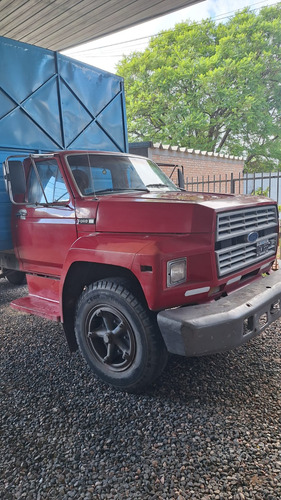 Ford 7000 Año 1986 Con Carroceria C/ Sobrebaranda