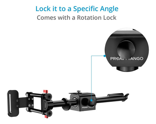 Proaim Tango Plataforma Giratoria 360 Para Dslr