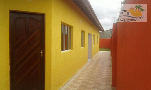 Imagem 16 de 20 de Casa Residencial À Venda, Jardim Cibratel, Itanhaém - Ca0441. - Ca0441
