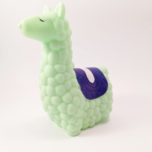 Luminária Led Mesa Abajur Lhama Alpaca Enfeite Decor