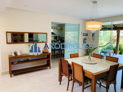 Imagem 11 de 30 de Belíssima Casa À Venda Em Ilhéus Com 2 Pavimentos, Sendo 3/4 Todas Suítes Com Acesso Exclusivo A Praia Renascer! - Ca00579