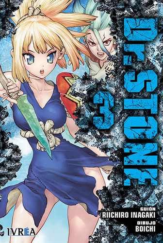 Manga Dr. Stone N°03