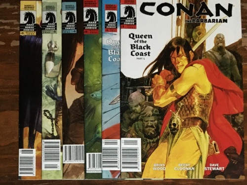 Paquete Conan The Barbarian # 01 A 06. Bruguera México