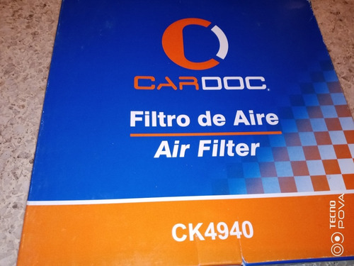 Filtro De Aire Ck 4940/toyota Corolla Sky 1.6 Año 92/99