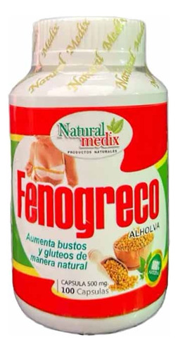 Suplementos Alimenticios Fenogreco