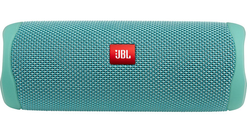 Jbl Flip 5 Waterproof Bluetooth Speaker Portátil Turquesa