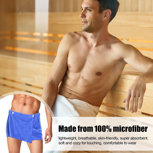 Toalla Para Después De La Ducha Para Hombres Toalla Para La