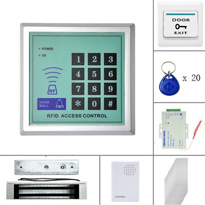 Sistema De Control De Acceso De Puerta Eléctrica Cerraduras