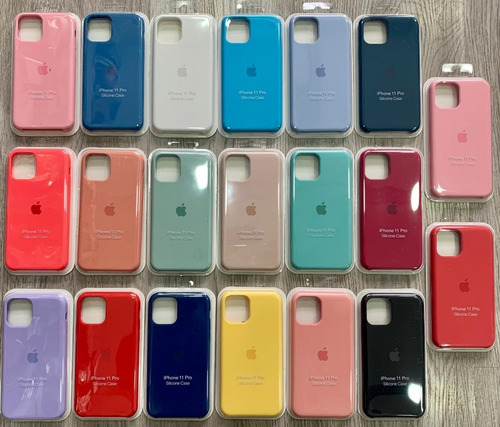 Funda Silicona Silicone Case iPhone 11 11 Pro 11 Pro Max