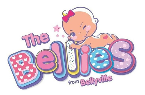 Imagen 8 de 10 de Bebes Interactivos The Bellies Muñeco Original Palermo