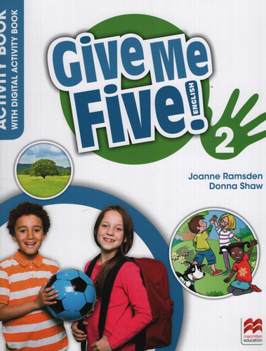 Give Me Five 2 - Activity Book + Digital Activity Book - Mac