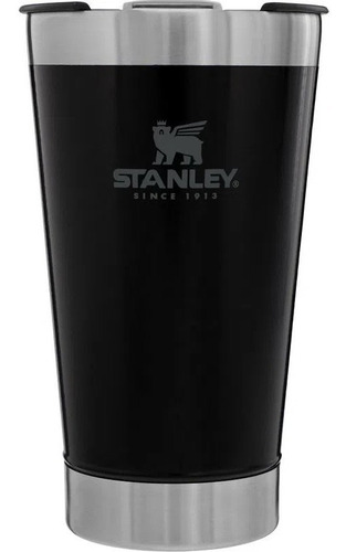 Imagen 4 de 4 de Vaso Termo Beer Pint Con Destapador Stanley 473ml